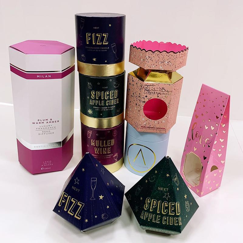 喀什化妆品包装盒、异形包装盒、异形礼盒、异形纸盒定制印刷